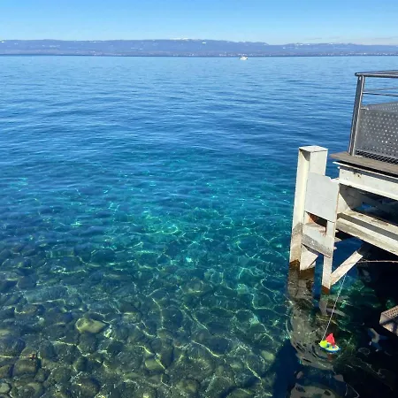 Bord De Lac,2 Superbe Vue 5mn Evian Appartement