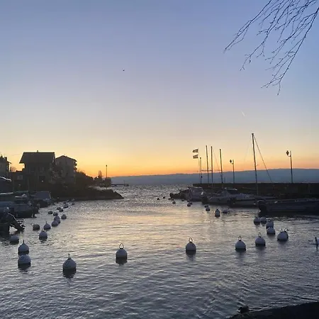 Apartment Bord De Lac,2 Superbe Vue 5mn Evian *