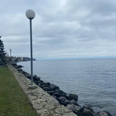 Apartment Bord De Lac,2 Superbe Vue 5mn Evian *