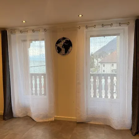 Bord De Lac,2 Superbe Vue 5mn Evian Apartment *