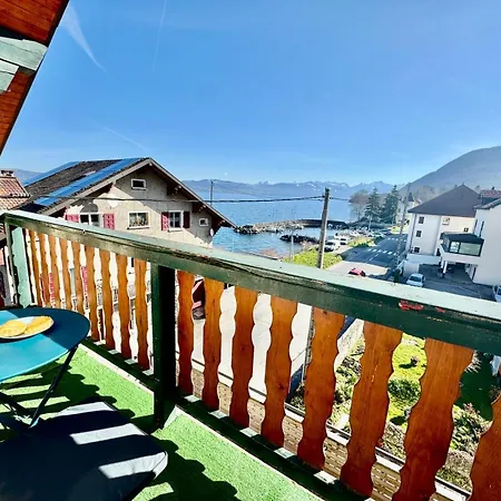 Bord De Lac,2 Superbe Vue 5mn Evian Apartment Lugrin